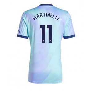 Billiga Arsenal Gabriel Martinelli #11 Tredjeställ 2024-25 Kortärmad